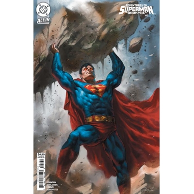 Adventures of Superman Book of El #7 (of 12) Cvr C Lucio Parrillo Card Stock Var