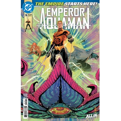 Emperor Aquaman #15 Cvr A John Timms