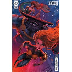 Emperor Aquaman #15 Cvr B Nathan Szerdy Card Stock Var