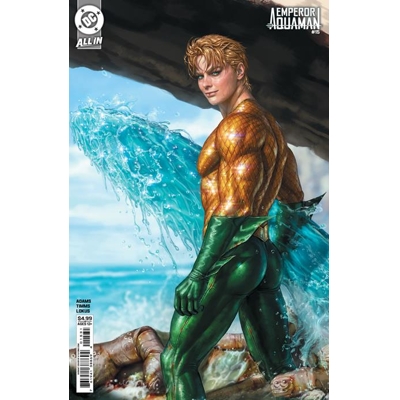Emperor Aquaman #15 Cvr C Kyuyong Eom Card Stock Var