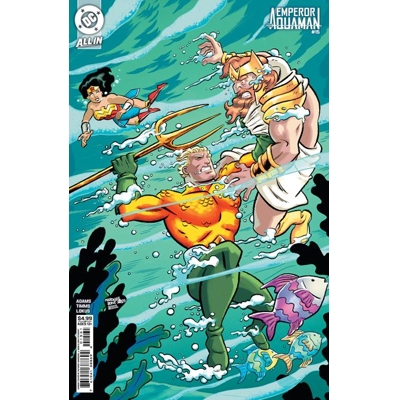 Emperor Aquaman #15 Cvr F Anthony Marques Card Stock Var
