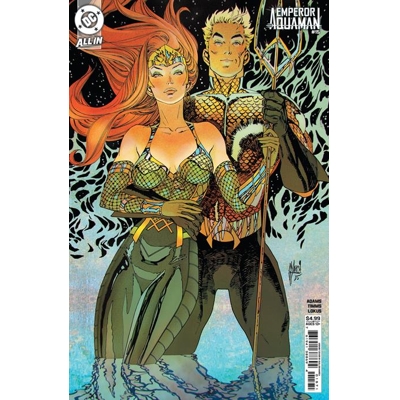 Emperor Aquaman #15 Cvr G Guillem March Card Stock Var