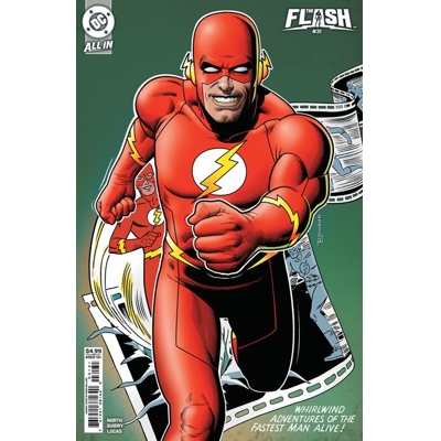 Flash #31 Cvr C Brian Bolland Card Stock Var