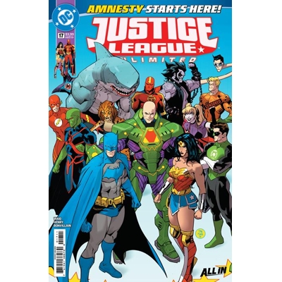 Justice League Unlimited #17 Cvr A Dan Mora