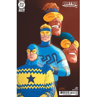Justice League Unlimited #17 Cvr B Bruno Redondo Card Stock Var