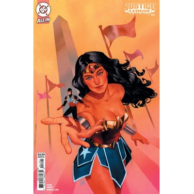 Justice League Unlimited #17 Cvr D Kevin Wada Card Stock Var