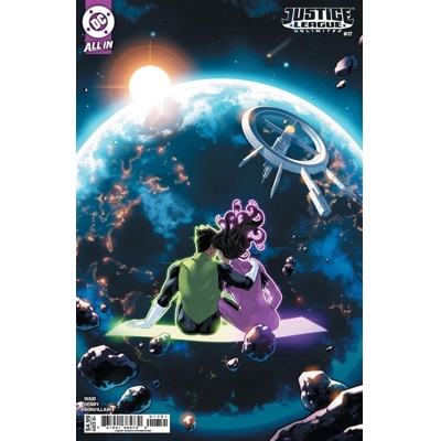 Justice League Unlimited #17 Cvr E Stephen Byrne Card Stock Var