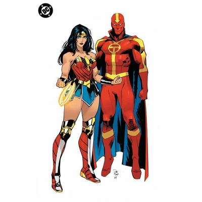 Justice League Unlimited #17 Cvr H Dan Mora Corner Box Spot Foil Var
