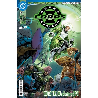 Green Lantern Corps #14 Cvr A Fernando Pasarin & Oclair Albert
