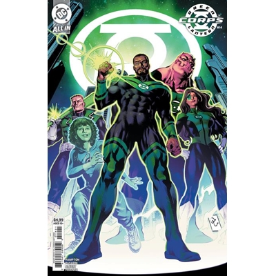 Green Lantern Corps #14 Cvr B Ariel Colon Card Stock Var