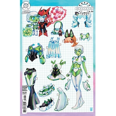 Green Lantern Corps #14 Cvr C Scott Godlewski Card Stock Var