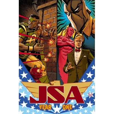 JSA #17 Cvr A Dave Johnson