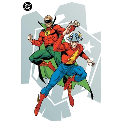JSA #17 Cvr D Diego Olortegui Corner Box Spot Foil Var