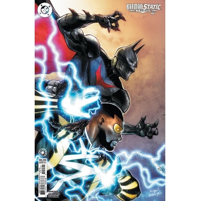 Batman Static Beyond #4 (of 6) Cvr B Miguel Mendonca Card Stock Var