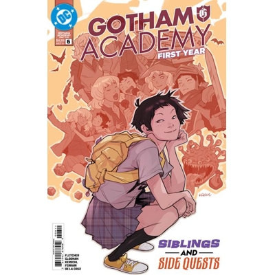 Gotham Academy First Year #6 (of 6) Cvr A Karl Kerschl