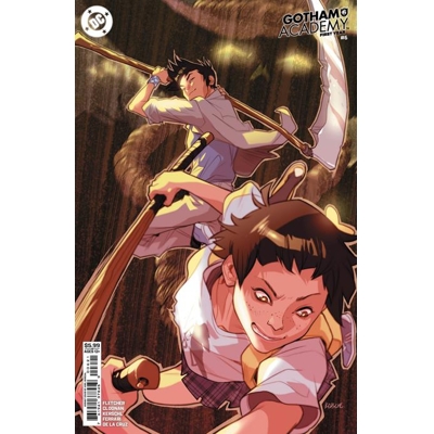 Gotham Academy First Year #6 (of 6) Cvr B Karl Kerschl Card Stock Var