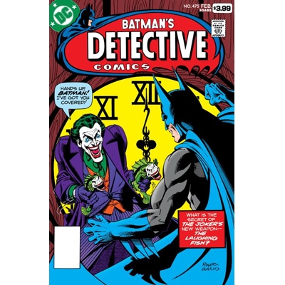 Detective Comics #475 Facsimile Edition Cvr A Marshall Rogers (2026 Edition)