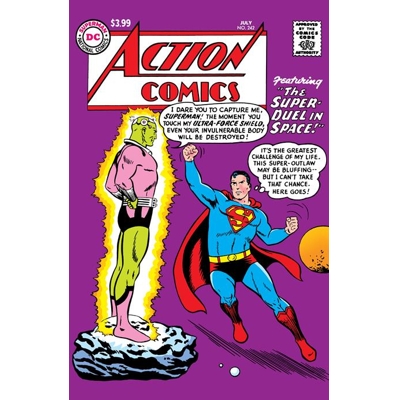Action Comics #242 Facsimile Edition Cvr A Curt Swan