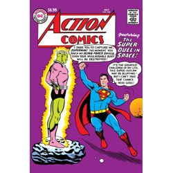 Action Comics #242 Facsimile Edition Cvr C Curt Swan Foil Var
