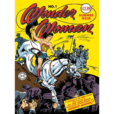 Wonder Woman #1 Facsimile Edition Cvr C Harry Peter Foil Var (2026 Edition)