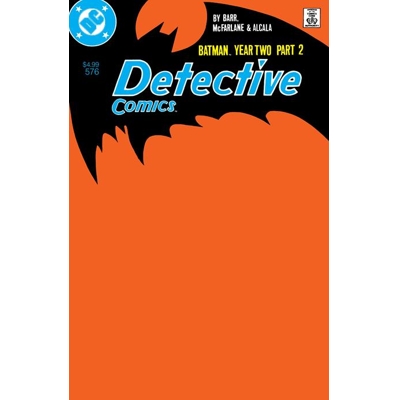 Detective Comics #576 Facsimile Edition Cvr B Blank Card Stock Var (Year Two Part 2 of 4)