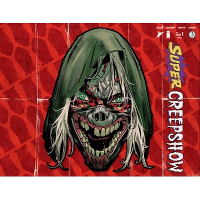 Super Creepshow #1 (of 5) Cvr D Andrea Milana & Jillian Crab Die Cut Var (MR)