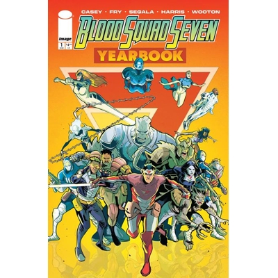 Blood Squad Seven Yearbook #1 Cvr A Paul Fry (MR)