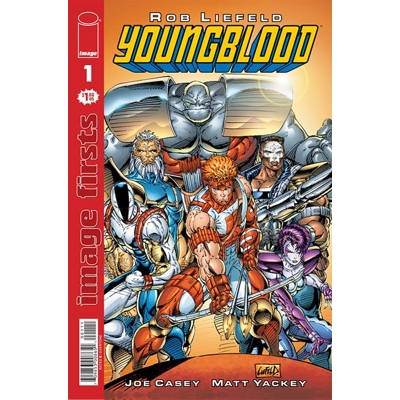 Image Firsts Youngblood (1992) #1 (Net)