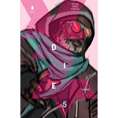 Die Loaded #5 Cvr B Kevin Wada Var (MR)