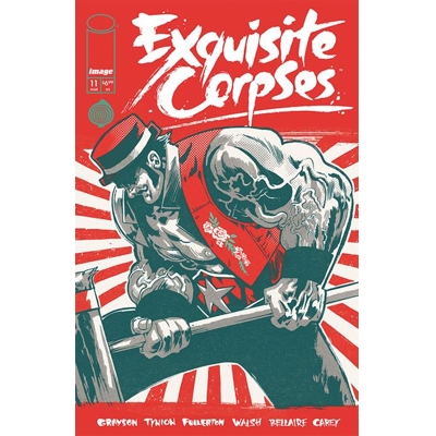 Exquisite Corpses #11 Cvr C Michael Walsh Polybagged Var (MR)