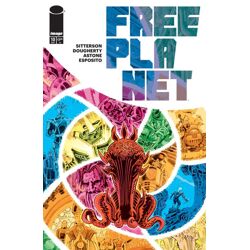 Free Planet #10 Cvr A Jed Dougherty