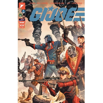 Gi Joe #20 Cvr B Joshua Cassara & Romulo Fajardo Jr Var