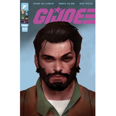 Gi Joe #20 Cvr C Ben Oliver Var