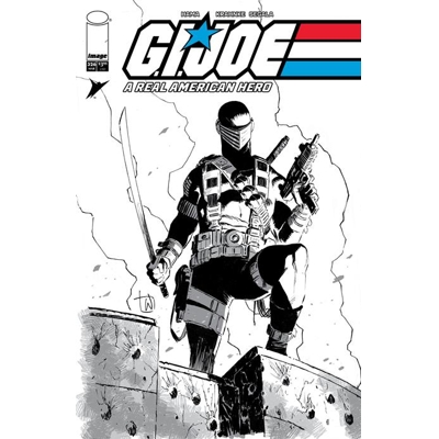 Gi Joe a Real American Hero #326 Cvr B Lee Weeks B&W Var