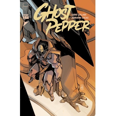 Ghost Pepper #9 Cvr A Ludo Lullabi