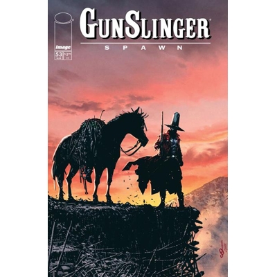 Gunslinger Spawn #53 Cvr B Mirko Colak Var