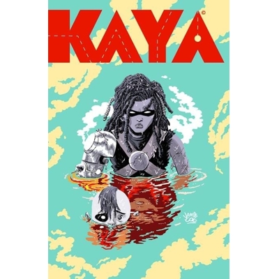 Kaya #34 Cvr B Jamie Coe Var
