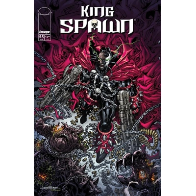 King Spawn #55 Cvr A Harvey Tolibao