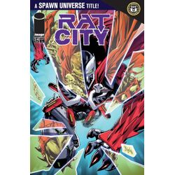 Spawn Rat City #24 Cvr A Ze Carlos