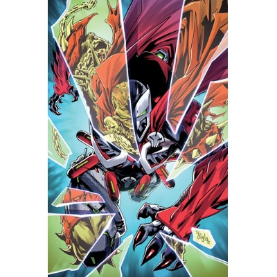 Spawn Rat City #24 Cvr B Ze Carlos Virgin Var