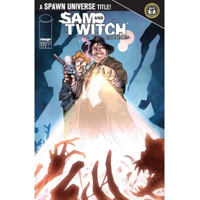 Spawn Sam and Twitch Case Files #25 Cvr A Ig Guara