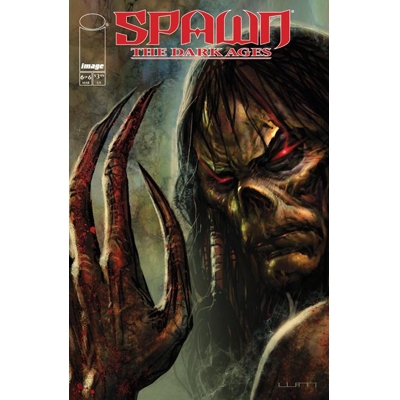 Spawn the Dark Ages #6 (of 6) Cvr A Liam Sharp