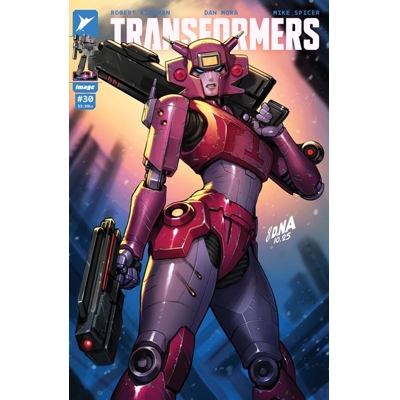 Transformers #30 Cvr A David Nakayama