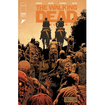 Walking Dead Deluxe #133 Cvr B Charlie Adlard & Mave Mccaig Var (MR)