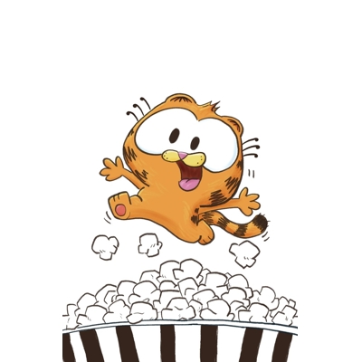 Baby Garfield #1 Cvr G Rob Justus Unlimited Var