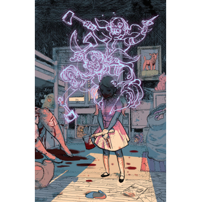 Hello Darkness #19 Cvr C Riley Rossmo Var