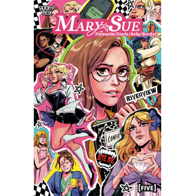 Mary Sue #5 Cvr A Lisa Sterle