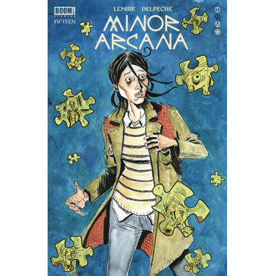 Minor Arcana #15 Cvr A Jeff Lemire
