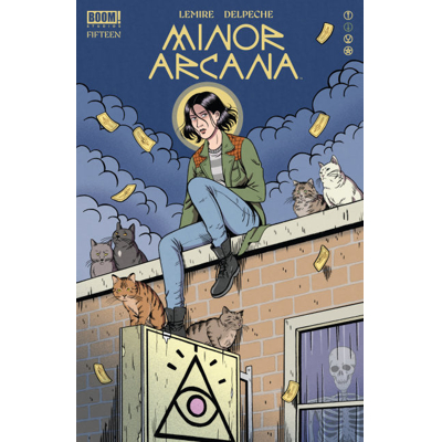 Minor Arcana #15 Cvr B Jenn Woodall Var