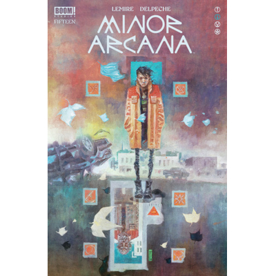 Minor Arcana #15 E Unlimited Variant (Full Art, Woodall)